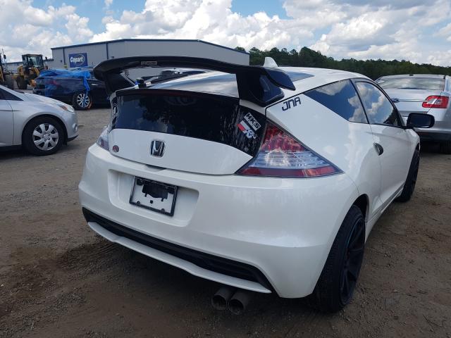 Photo 3 VIN: JHMZF1C69FS000165 - HONDA CR-Z EX 