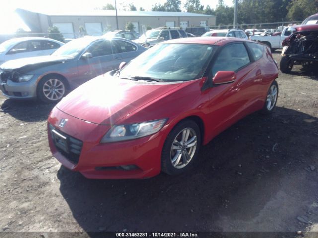 Photo 1 VIN: JHMZF1C6XBS006793 - HONDA CR-Z 