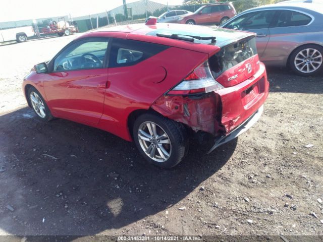 Photo 2 VIN: JHMZF1C6XBS006793 - HONDA CR-Z 