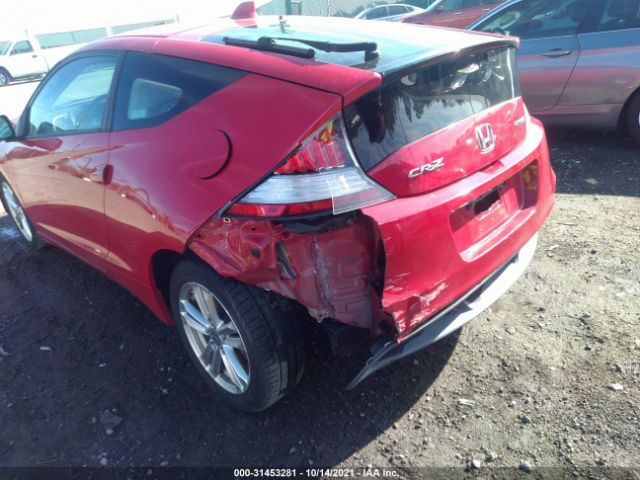 Photo 5 VIN: JHMZF1C6XBS006793 - HONDA CR-Z 