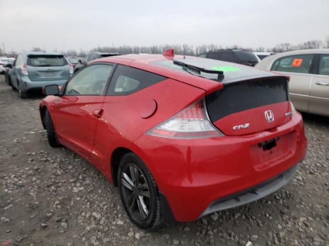 Photo 2 VIN: JHMZF1C6XBS008284 - HONDA CRZ 