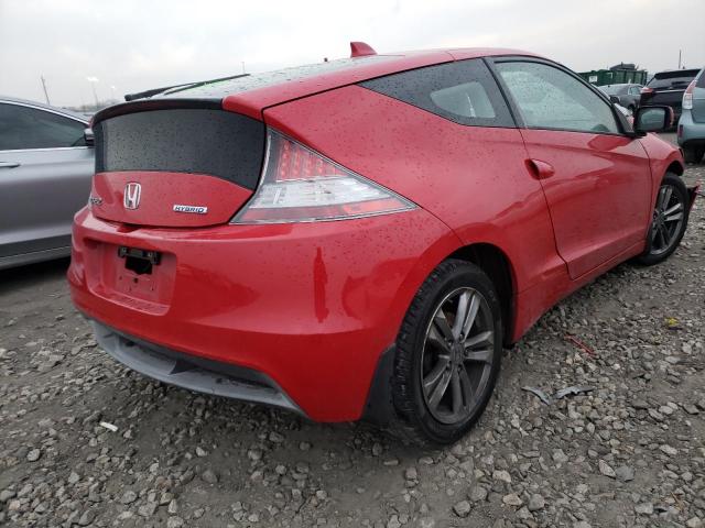 Photo 3 VIN: JHMZF1C6XBS008284 - HONDA CRZ 