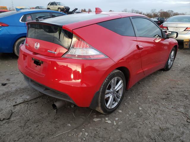 Photo 3 VIN: JHMZF1C6XBS008334 - HONDA CR-Z EX 