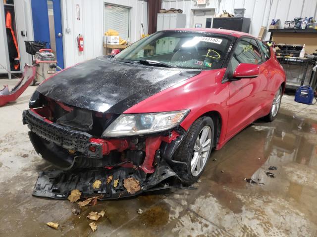 Photo 1 VIN: JHMZF1C6XBS011282 - HONDA CR-Z EX 