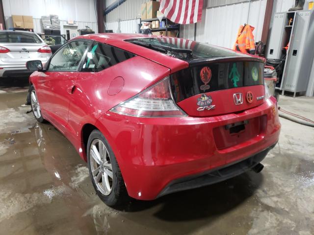 Photo 2 VIN: JHMZF1C6XBS011282 - HONDA CR-Z EX 