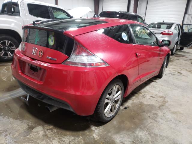 Photo 3 VIN: JHMZF1C6XBS011282 - HONDA CR-Z EX 