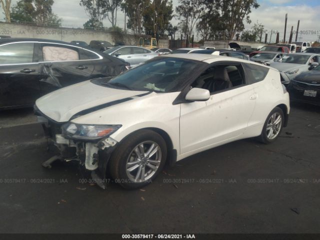 Photo 1 VIN: JHMZF1C6XBS014148 - HONDA CR-Z 