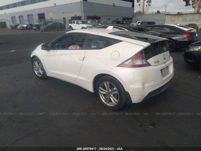 Photo 2 VIN: JHMZF1C6XBS014148 - HONDA CR-Z 