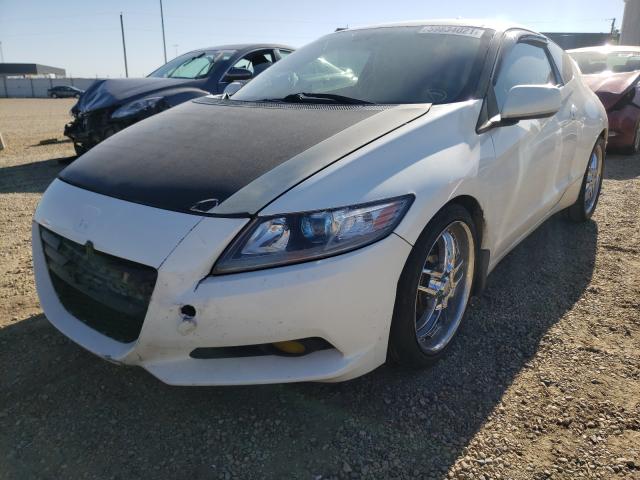 Photo 1 VIN: JHMZF1C6XBS800466 - HONDA CR-Z EX 