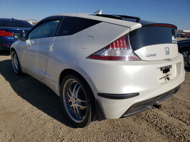 Photo 2 VIN: JHMZF1C6XBS800466 - HONDA CR-Z EX 