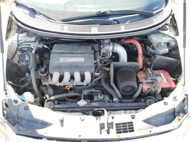 Photo 6 VIN: JHMZF1C6XBS800466 - HONDA CR-Z EX 