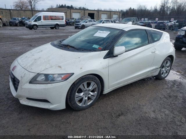 Photo 1 VIN: JHMZF1D40BS000353 - HONDA CR-Z 