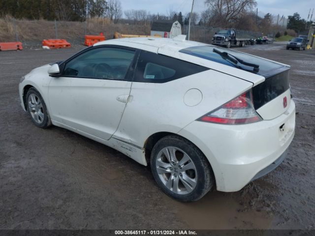 Photo 2 VIN: JHMZF1D40BS000353 - HONDA CR-Z 