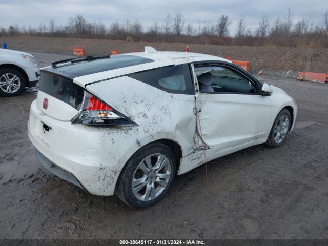 Photo 3 VIN: JHMZF1D40BS000353 - HONDA CR-Z 