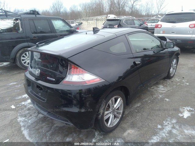 Photo 3 VIN: JHMZF1D40CS004288 - HONDA CR-Z 