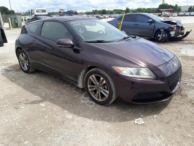 Photo 0 VIN: JHMZF1D40DS002803 - HONDA CR-Z 