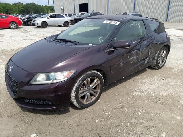 Photo 1 VIN: JHMZF1D40DS002803 - HONDA CR-Z 