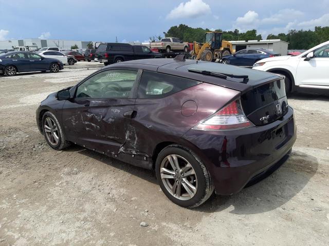 Photo 2 VIN: JHMZF1D40DS002803 - HONDA CR-Z 