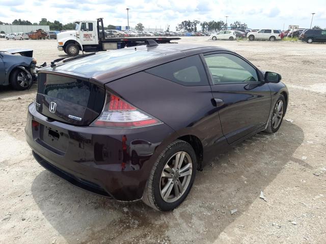 Photo 3 VIN: JHMZF1D40DS002803 - HONDA CR-Z 