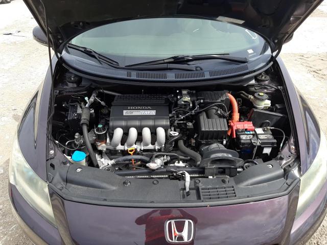 Photo 6 VIN: JHMZF1D40DS002803 - HONDA CR-Z 