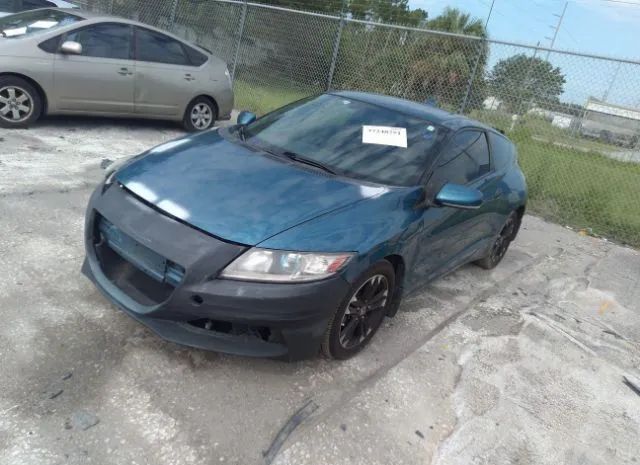 Photo 1 VIN: JHMZF1D40FS001069 - HONDA CR-Z 