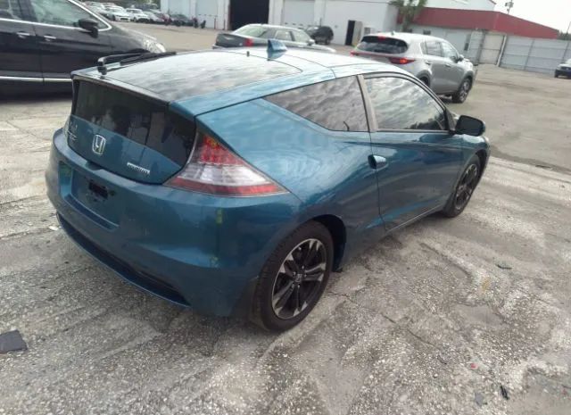 Photo 3 VIN: JHMZF1D40FS001069 - HONDA CR-Z 