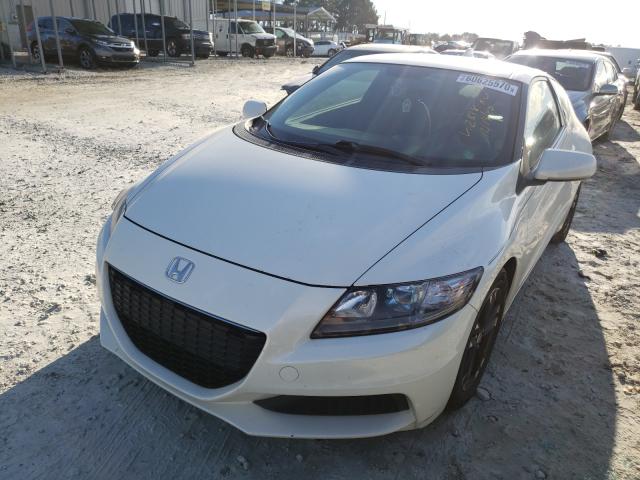 Photo 1 VIN: JHMZF1D40FS002898 - HONDA CR-Z 