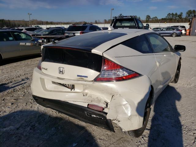 Photo 3 VIN: JHMZF1D40FS002898 - HONDA CR-Z 