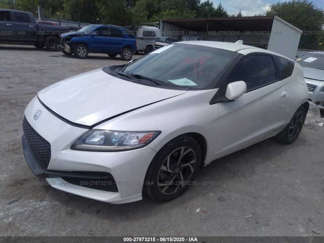 Photo 1 VIN: JHMZF1D40GS001686 - HONDA CR-Z 