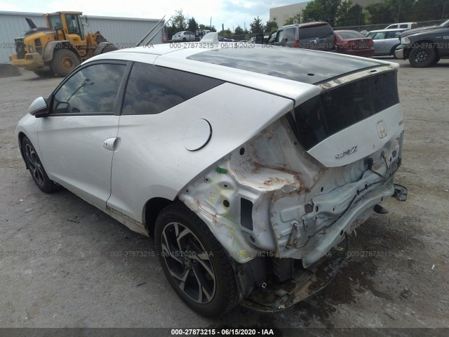 Photo 2 VIN: JHMZF1D40GS001686 - HONDA CR-Z 