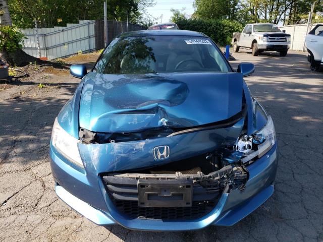 Photo 4 VIN: JHMZF1D41BS009482 - HONDA CR-Z 