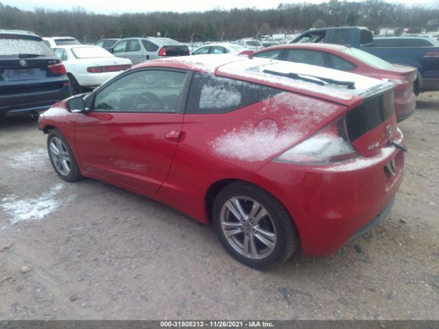 Photo 2 VIN: JHMZF1D41CS002260 - HONDA CR-Z 