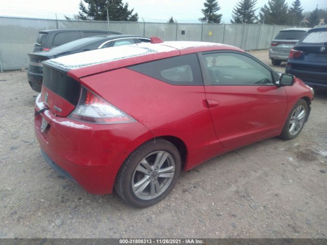 Photo 3 VIN: JHMZF1D41CS002260 - HONDA CR-Z 