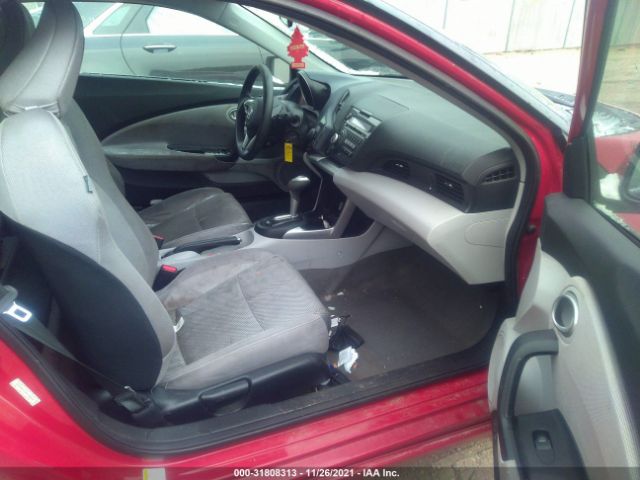 Photo 4 VIN: JHMZF1D41CS002260 - HONDA CR-Z 