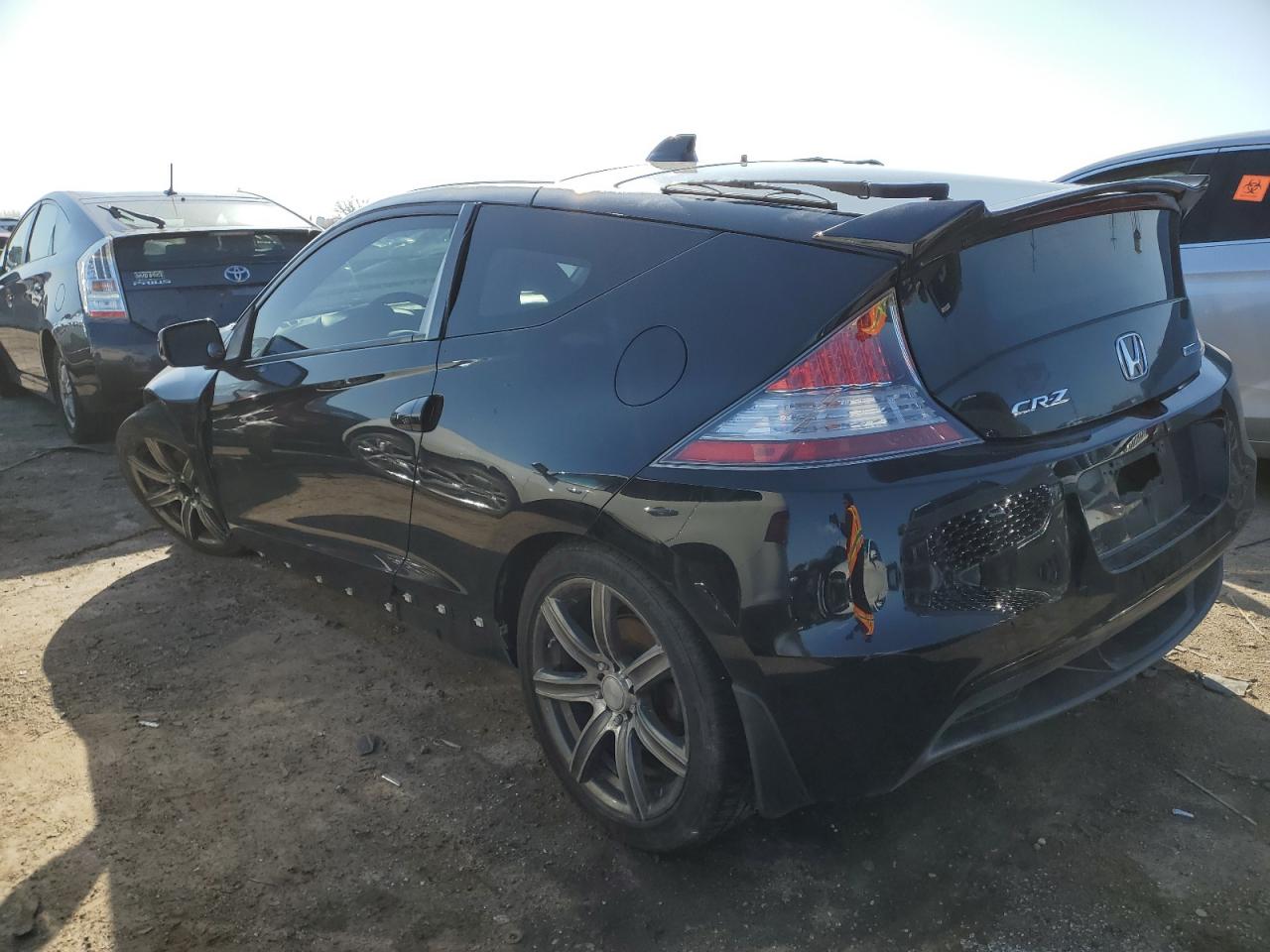 Photo 1 VIN: JHMZF1D41CS005319 - HONDA CR-Z 