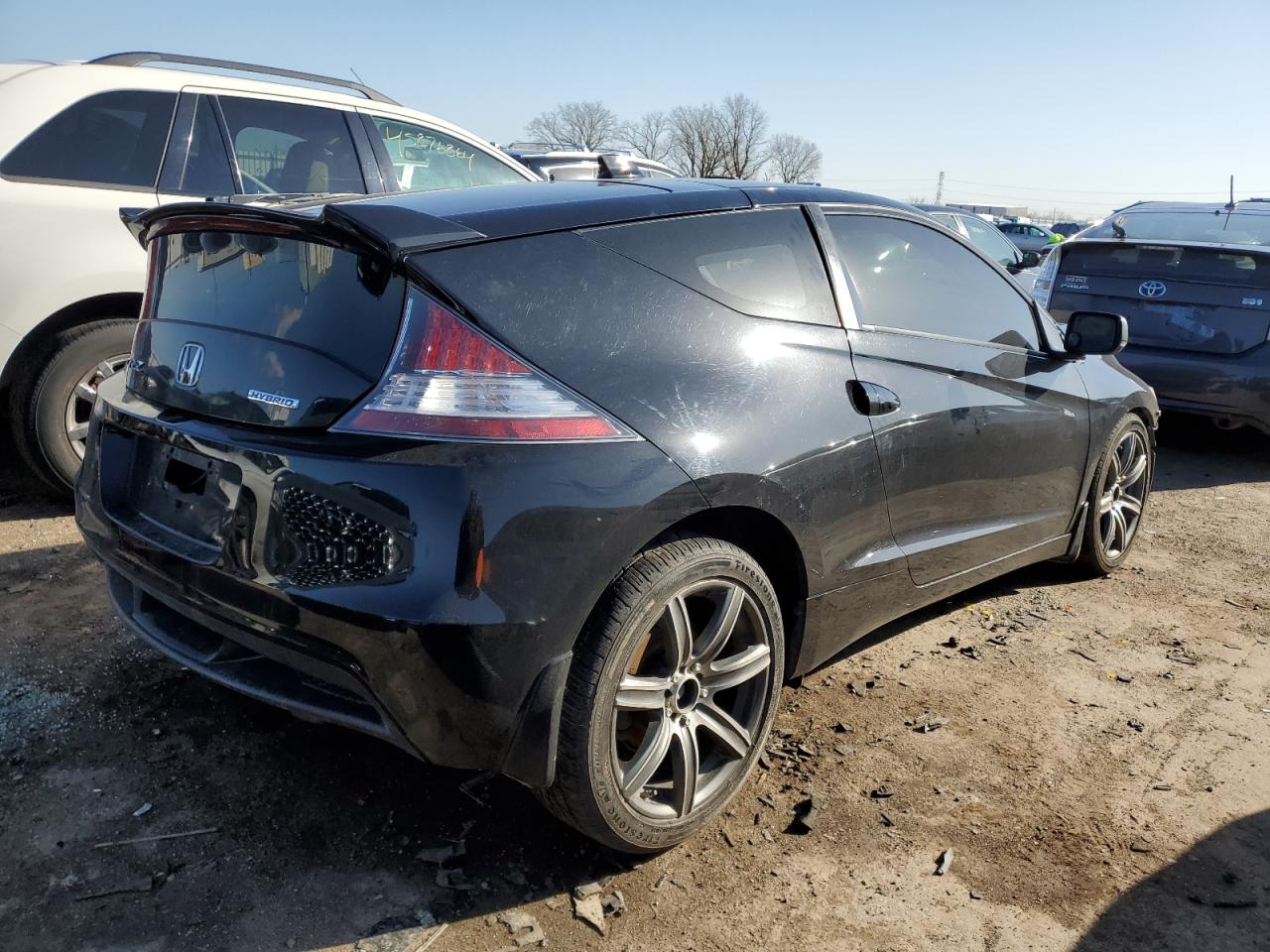 Photo 2 VIN: JHMZF1D41CS005319 - HONDA CR-Z 