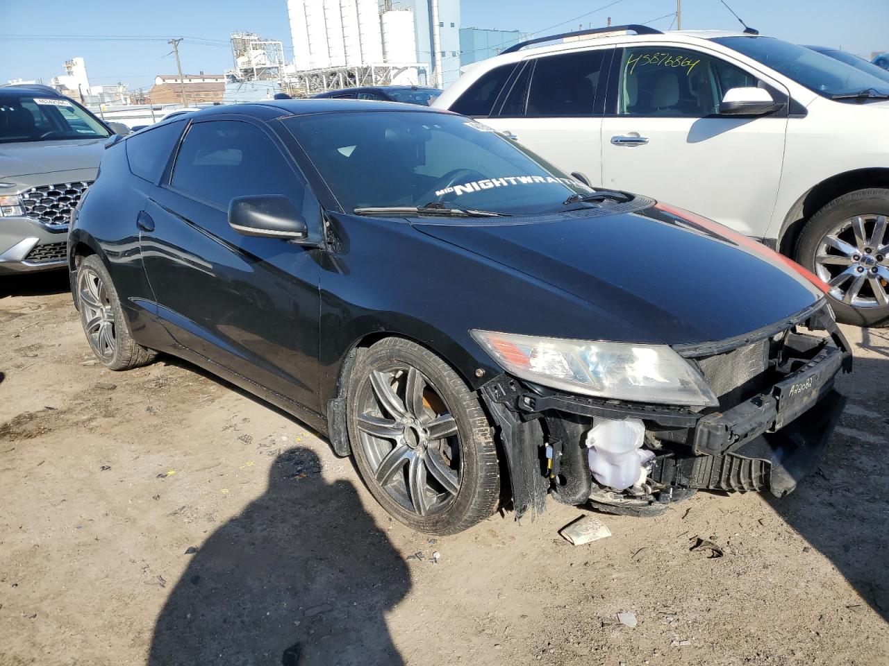 Photo 3 VIN: JHMZF1D41CS005319 - HONDA CR-Z 