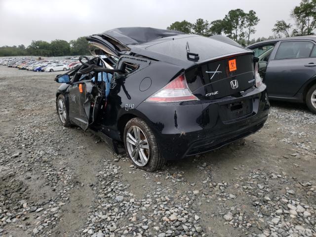 Photo 2 VIN: JHMZF1D41DS003166 - HONDA CR-Z 