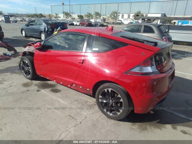 Photo 2 VIN: JHMZF1D41FS002439 - HONDA CR-Z 