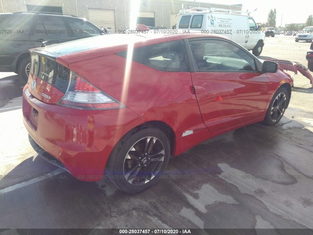 Photo 3 VIN: JHMZF1D41FS002439 - HONDA CR-Z 