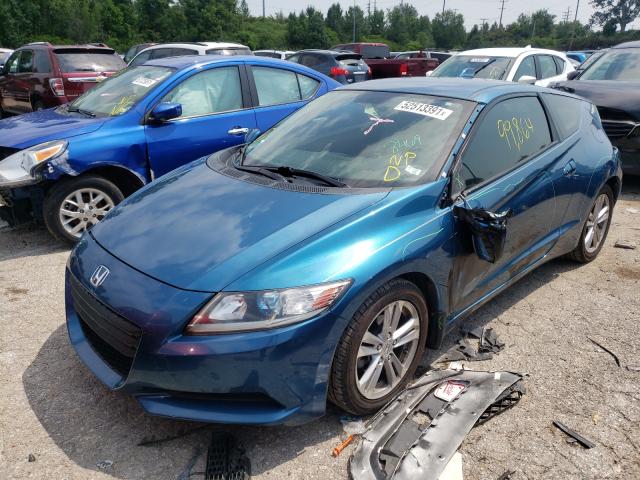 Photo 1 VIN: JHMZF1D42BS009460 - HONDA CR-Z 