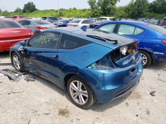 Photo 2 VIN: JHMZF1D42BS009460 - HONDA CR-Z 