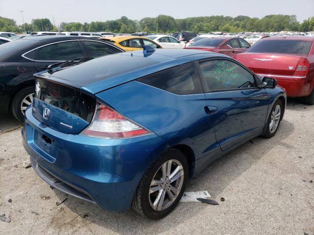 Photo 3 VIN: JHMZF1D42BS009460 - HONDA CR-Z 