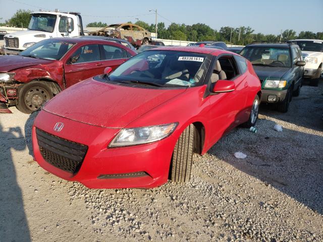 Photo 1 VIN: JHMZF1D42BS016389 - HONDA CR-Z 