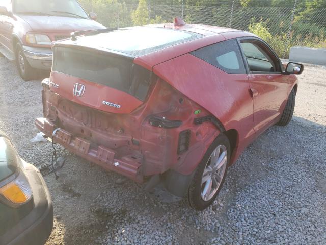 Photo 3 VIN: JHMZF1D42BS016389 - HONDA CR-Z 