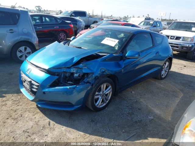 Photo 1 VIN: JHMZF1D42CS004826 - HONDA CR-Z 