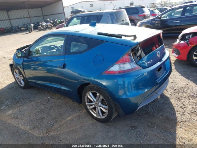 Photo 2 VIN: JHMZF1D42CS004826 - HONDA CR-Z 