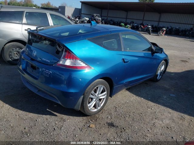 Photo 3 VIN: JHMZF1D42CS004826 - HONDA CR-Z 