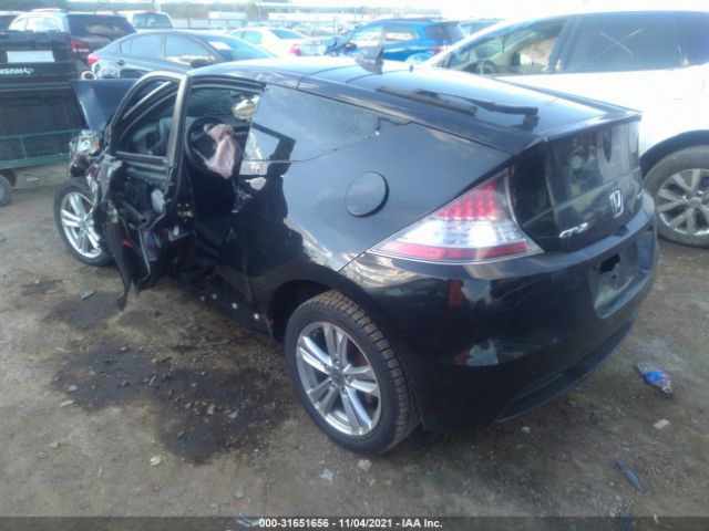 Photo 2 VIN: JHMZF1D42DS002480 - HONDA CR-Z 