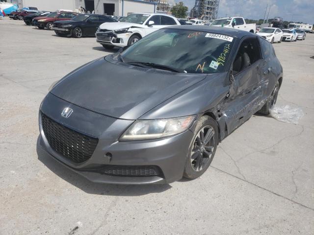 Photo 1 VIN: JHMZF1D42ES001234 - HONDA CR-Z 